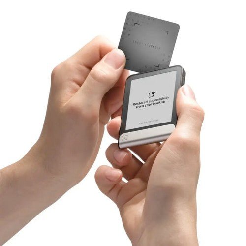 Ledger Flex – Includes Recovery Key (Graphite) - EcomToros