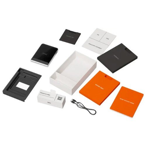Ledger Flex – Includes Recovery Key (Neptune Blue) - EcomToros