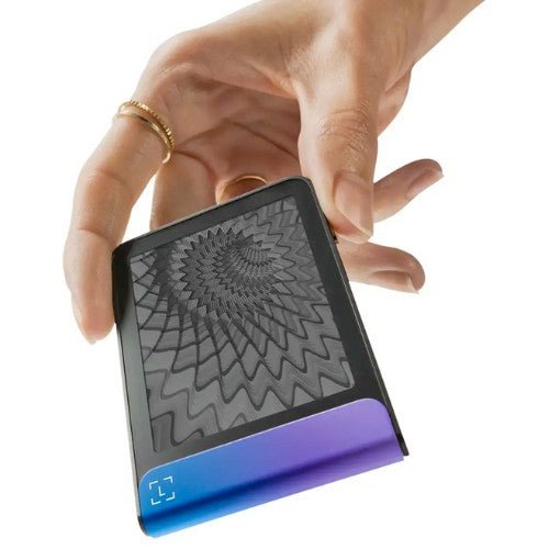 Ledger Flex – Includes Recovery Key (Neptune Blue) - EcomToros