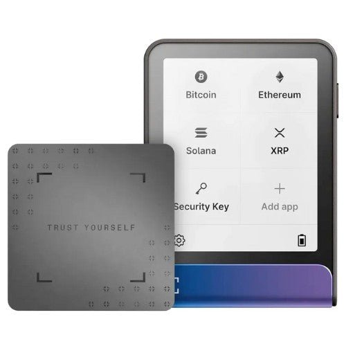 Ledger Flex – Includes Recovery Key (Neptune Blue) - EcomToros