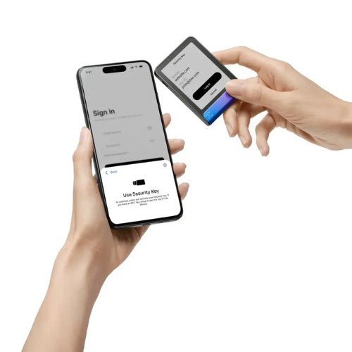 Ledger Flex – Includes Recovery Key (Neptune Blue) - EcomToros