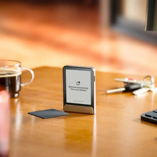 Ledger Flex – Includes Recovery Key (Neptune Blue) - EcomToros