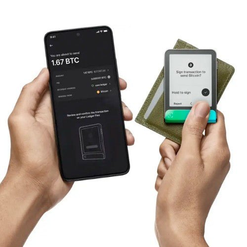 Ledger Flex – Includes Recovery Key (Oxidate Green) - EcomToros