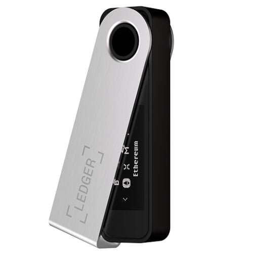 Ledger Nano S Plus – Secure Crypto Wallet (Black) - EcomToros