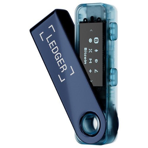 Ledger Nano S Plus – Secure Crypto Wallet (Neptune Blue) - EcomToros