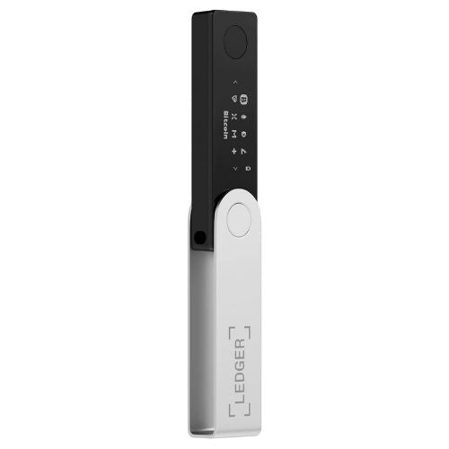 Ledger Nano X – Secure Crypto Wallet (Black) - EcomToros