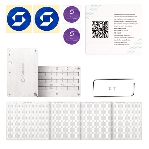 SafePal Cypher Seed Phrase Storage Device - EcomToros
