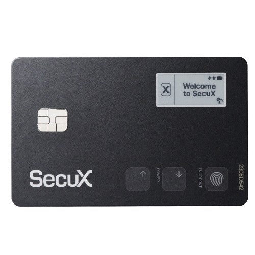 SecuX Shield Bio - EcomToros