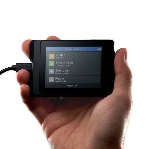 SecuX W10 Cryptocurrency Hardware Wallet - EcomToros