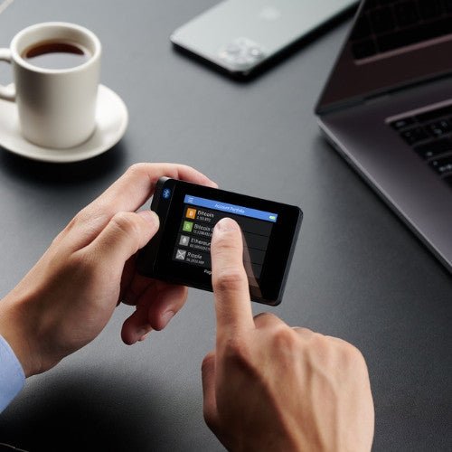 SecuX W20 Cryptocurrency Hardware Wallet - EcomToros