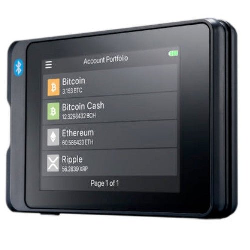 SecuX W20 Cryptocurrency Hardware Wallet - EcomToros