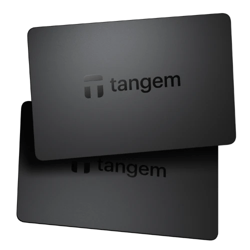 Tangem Cryptocurrency Hardware Wallet – 2 Card Pack - EcomToros