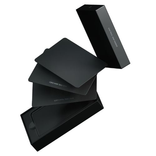 Tangem Stealth Cryptocurrency Wallet – 3 Card Pack - EcomToros