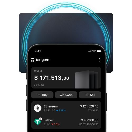 Tangem Stealth Cryptocurrency Wallet – 3 Card Pack - EcomToros