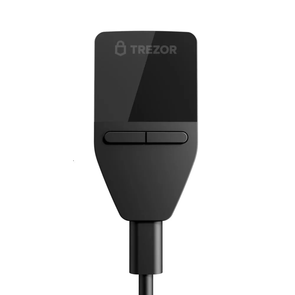 Trezor Safe 3 – Black - EcomToros